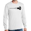 1-DAY NO MINIMUM Unisex Long Sleeve Crewneck T-Shirt Thumbnail