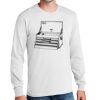 1-DAY NO MINIMUM Unisex Long Sleeve Crewneck T-Shirt Thumbnail