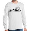 1-DAY NO MINIMUM Unisex Long Sleeve Crewneck T-Shirt Thumbnail