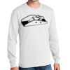 1-DAY NO MINIMUM Unisex Long Sleeve Crewneck T-Shirt Thumbnail