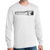 1-DAY NO MINIMUM Unisex Long Sleeve Crewneck T-Shirt Thumbnail