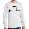 1-DAY NO MINIMUM Unisex Long Sleeve Crewneck T-Shirt Thumbnail