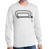 1-DAY NO MINIMUM Unisex Long Sleeve Crewneck T-Shirt Thumbnail