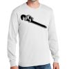 1-DAY NO MINIMUM Unisex Long Sleeve Crewneck T-Shirt Thumbnail