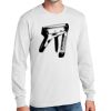 1-DAY NO MINIMUM Unisex Long Sleeve Crewneck T-Shirt Thumbnail