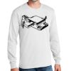 1-DAY NO MINIMUM Unisex Long Sleeve Crewneck T-Shirt Thumbnail