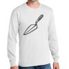 1-DAY NO MINIMUM Unisex Long Sleeve Crewneck T-Shirt Thumbnail