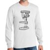 1-DAY NO MINIMUM Unisex Long Sleeve Crewneck T-Shirt Thumbnail