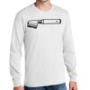 1-DAY NO MINIMUM Unisex Long Sleeve Crewneck T-Shirt Thumbnail