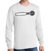 1-DAY NO MINIMUM Unisex Long Sleeve Crewneck T-Shirt Thumbnail