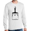 1-DAY NO MINIMUM Unisex Long Sleeve Crewneck T-Shirt Thumbnail