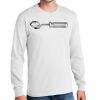 1-DAY NO MINIMUM Unisex Long Sleeve Crewneck T-Shirt Thumbnail