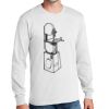 1-DAY NO MINIMUM Unisex Long Sleeve Crewneck T-Shirt Thumbnail