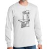 1-DAY NO MINIMUM Unisex Long Sleeve Crewneck T-Shirt Thumbnail