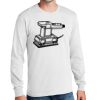 1-DAY NO MINIMUM Unisex Long Sleeve Crewneck T-Shirt Thumbnail