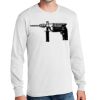 1-DAY NO MINIMUM Unisex Long Sleeve Crewneck T-Shirt Thumbnail