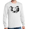 1-DAY NO MINIMUM Unisex Long Sleeve Crewneck T-Shirt Thumbnail