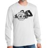 1-DAY NO MINIMUM Unisex Long Sleeve Crewneck T-Shirt Thumbnail