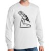 1-DAY NO MINIMUM Unisex Long Sleeve Crewneck T-Shirt Thumbnail