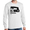 1-DAY NO MINIMUM Unisex Long Sleeve Crewneck T-Shirt Thumbnail