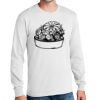 1-DAY NO MINIMUM Unisex Long Sleeve Crewneck T-Shirt Thumbnail