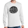 1-DAY NO MINIMUM Unisex Long Sleeve Crewneck T-Shirt Thumbnail