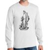 1-DAY NO MINIMUM Unisex Long Sleeve Crewneck T-Shirt Thumbnail