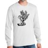 1-DAY NO MINIMUM Unisex Long Sleeve Crewneck T-Shirt Thumbnail