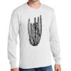 1-DAY NO MINIMUM Unisex Long Sleeve Crewneck T-Shirt Thumbnail