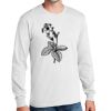 1-DAY NO MINIMUM Unisex Long Sleeve Crewneck T-Shirt Thumbnail