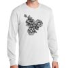 1-DAY NO MINIMUM Unisex Long Sleeve Crewneck T-Shirt Thumbnail