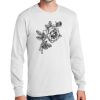 1-DAY NO MINIMUM Unisex Long Sleeve Crewneck T-Shirt Thumbnail