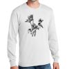 1-DAY NO MINIMUM Unisex Long Sleeve Crewneck T-Shirt Thumbnail