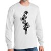 1-DAY NO MINIMUM Unisex Long Sleeve Crewneck T-Shirt Thumbnail