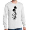 1-DAY NO MINIMUM Unisex Long Sleeve Crewneck T-Shirt Thumbnail