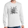 1-DAY NO MINIMUM Unisex Long Sleeve Crewneck T-Shirt Thumbnail