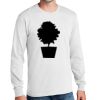 1-DAY NO MINIMUM Unisex Long Sleeve Crewneck T-Shirt Thumbnail