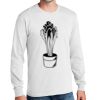 1-DAY NO MINIMUM Unisex Long Sleeve Crewneck T-Shirt Thumbnail