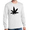 1-DAY NO MINIMUM Unisex Long Sleeve Crewneck T-Shirt Thumbnail