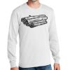 1-DAY NO MINIMUM Unisex Long Sleeve Crewneck T-Shirt Thumbnail