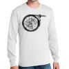 1-DAY NO MINIMUM Unisex Long Sleeve Crewneck T-Shirt Thumbnail