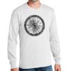 1-DAY NO MINIMUM Unisex Long Sleeve Crewneck T-Shirt Thumbnail