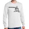 1-DAY NO MINIMUM Unisex Long Sleeve Crewneck T-Shirt Thumbnail