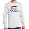 1-DAY NO MINIMUM Unisex Long Sleeve Crewneck T-Shirt Thumbnail