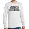 1-DAY NO MINIMUM Unisex Long Sleeve Crewneck T-Shirt Thumbnail