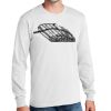 1-DAY NO MINIMUM Unisex Long Sleeve Crewneck T-Shirt Thumbnail