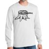 1-DAY NO MINIMUM Unisex Long Sleeve Crewneck T-Shirt Thumbnail