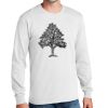 1-DAY NO MINIMUM Unisex Long Sleeve Crewneck T-Shirt Thumbnail