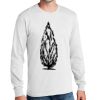 1-DAY NO MINIMUM Unisex Long Sleeve Crewneck T-Shirt Thumbnail