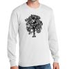 1-DAY NO MINIMUM Unisex Long Sleeve Crewneck T-Shirt Thumbnail